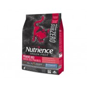 Nutrience Sub Zero - 無穀物 凍乾脫水頂級鮮牛肝 [紅肉、海魚] 全貓糧 (生肉粒配方) 1.8kg